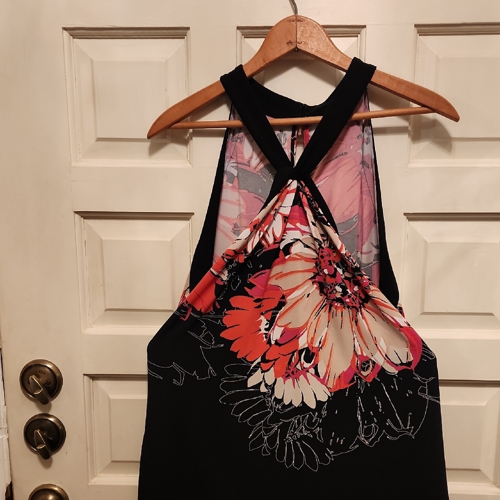 Colorful Vibrant Tank Top Polyester